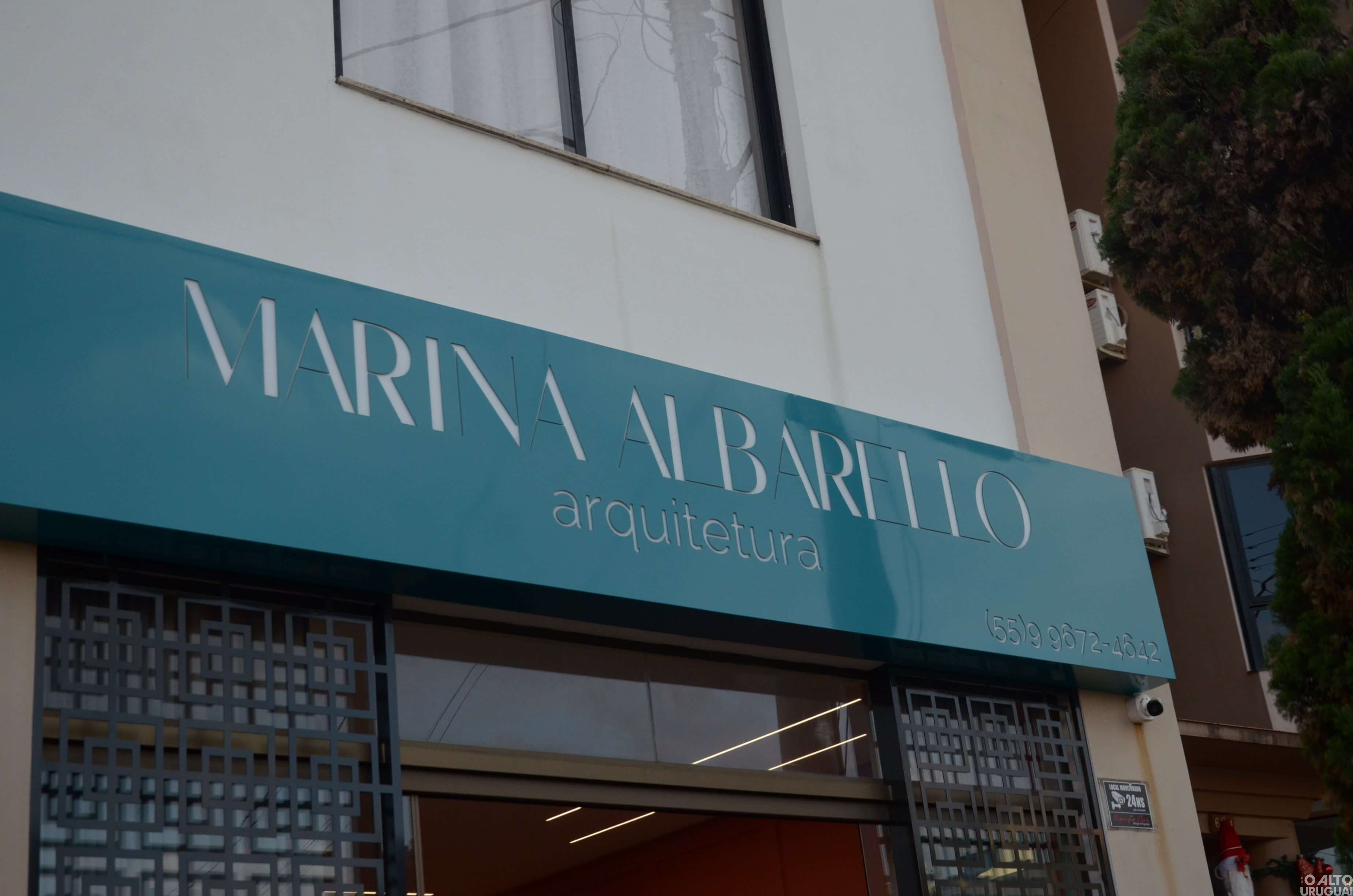 Marina Albarello inaugura um novo espaço em FW