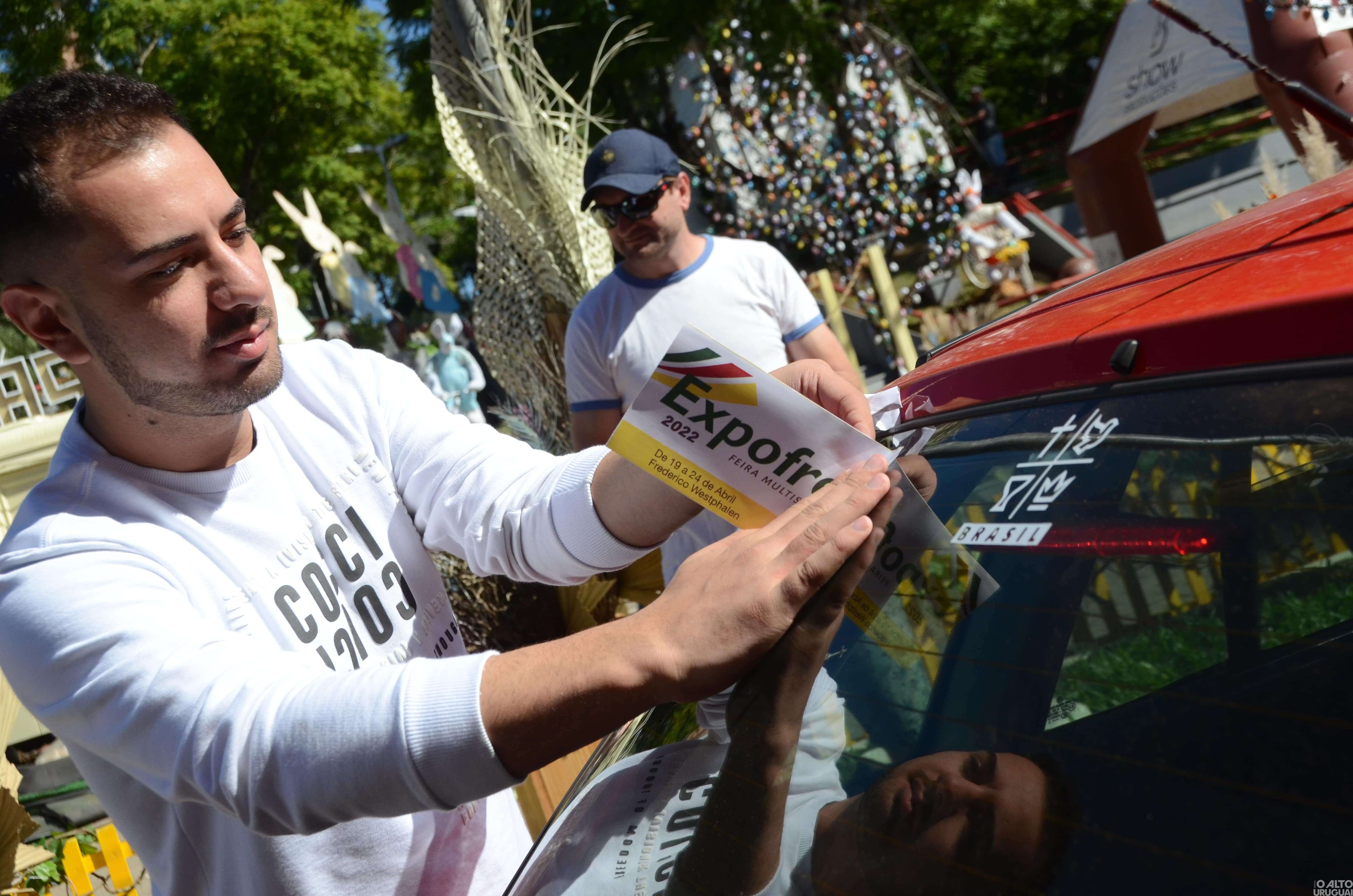 Organizadores da Expofred 2022 promovem mais uma edição do Adesivaço e venda de ingressos