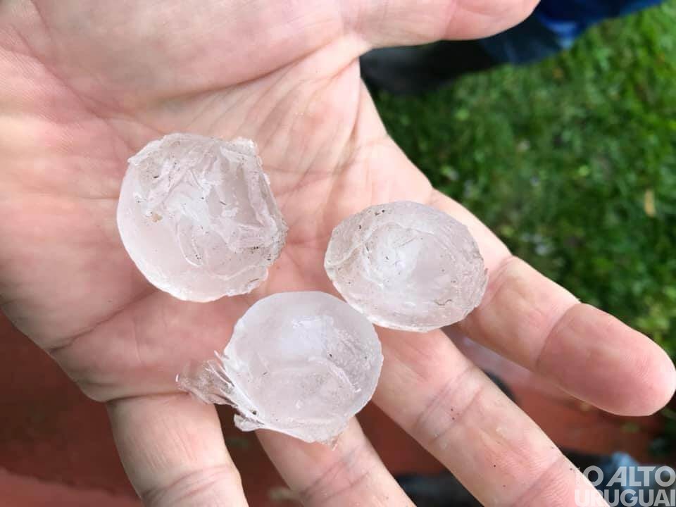 Temporais causam prejuízos a mais de 60 famílias em Cerro Grande