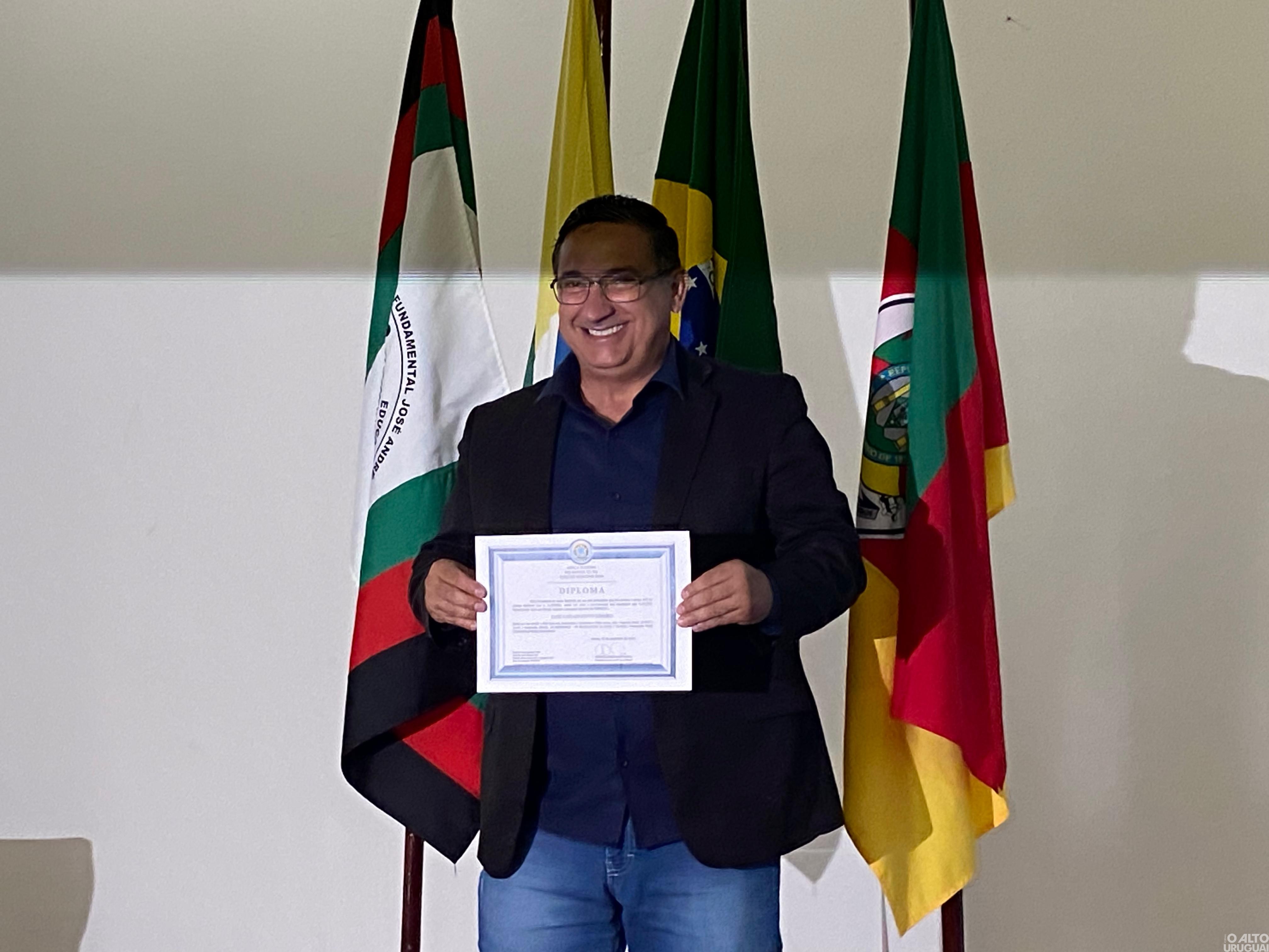 Diplomados eleitos nos municípios da 64ª Zona Eleitoral