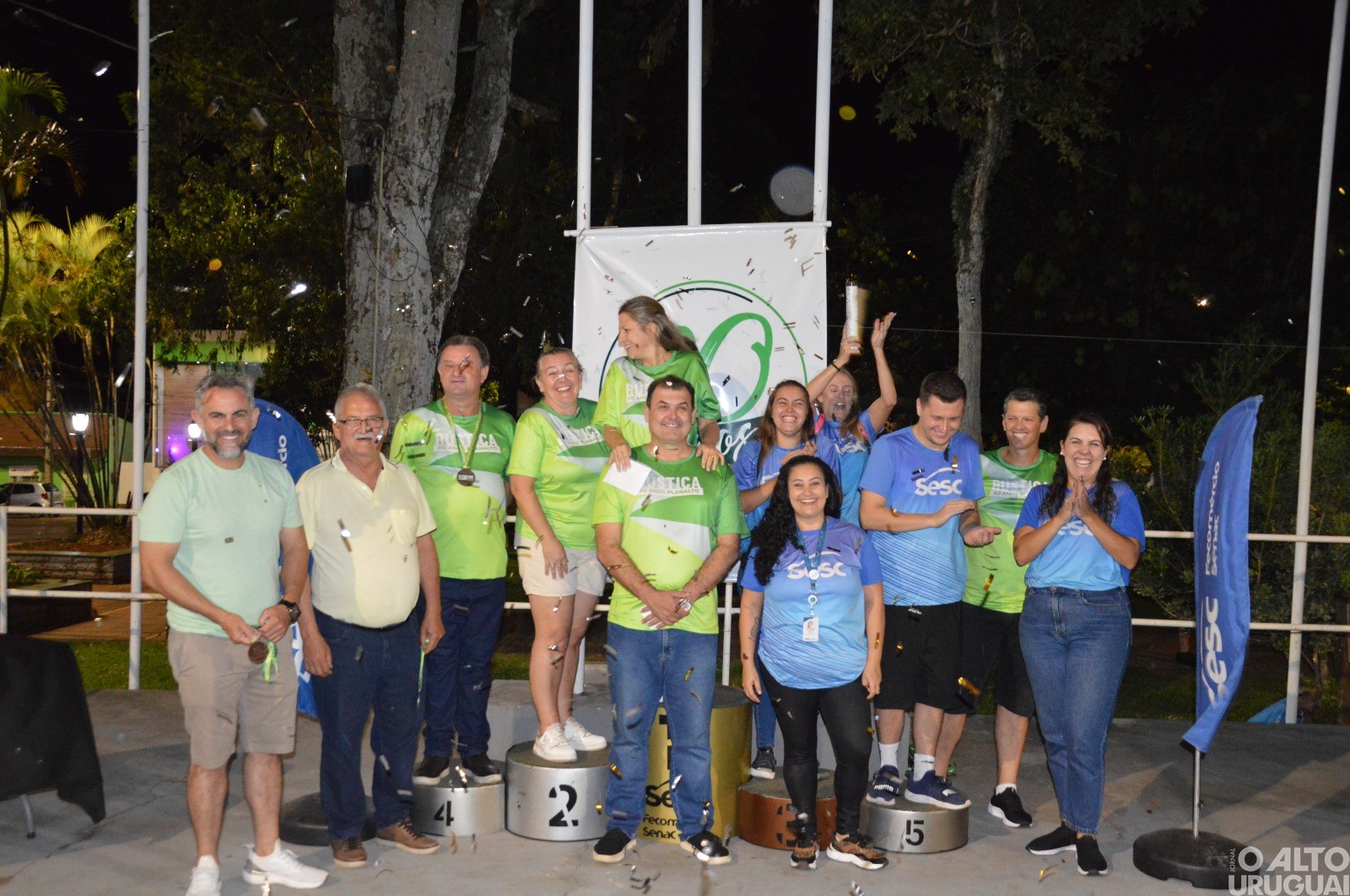 Rústica de aniversário de Planalto reúne 170 atletas