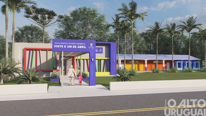 Prefeitura de FW investirá quase R$ 1 milhão na ampliação da Escola Vinte Um de Abril