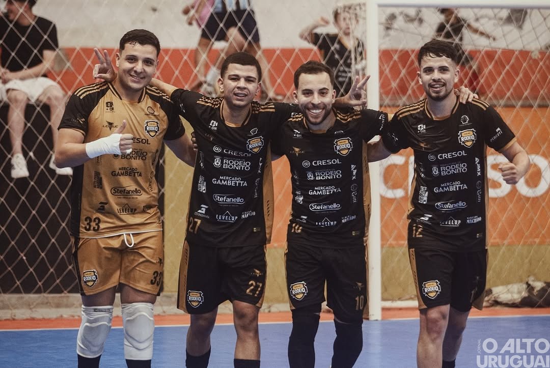 Rodeio Futsal empata com ANBF e avança às semifinais