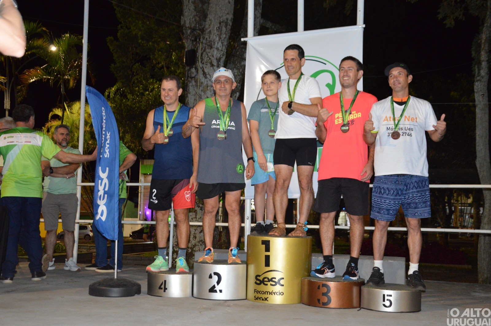 Rústica de aniversário de Planalto reúne 170 atletas