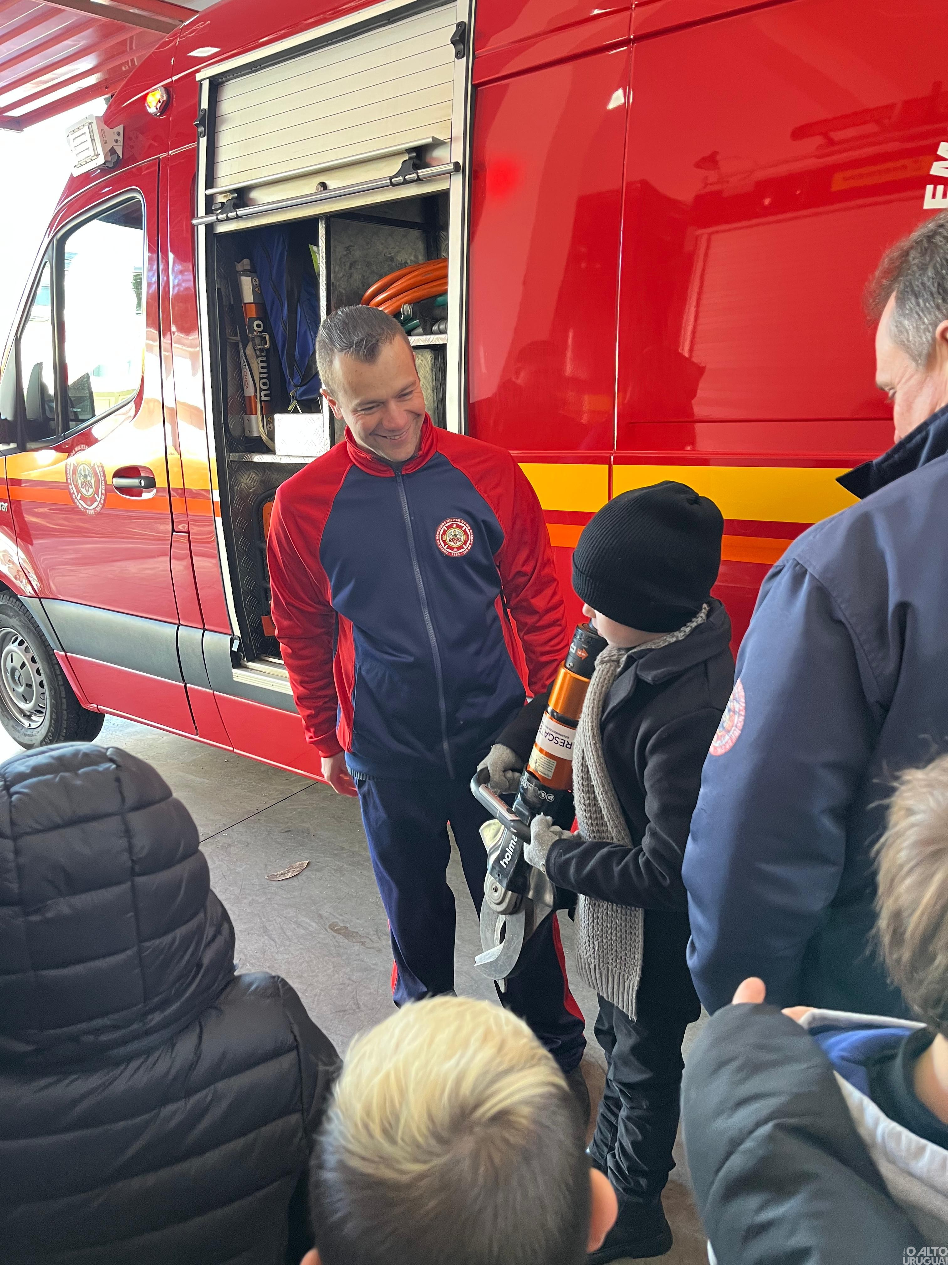 Quartel de FW celebra o Dia Nacional do Bombeiro
