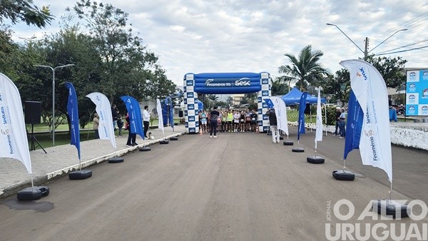 Corrida Rústica pela Saúde reunirá 300 atletas em FW