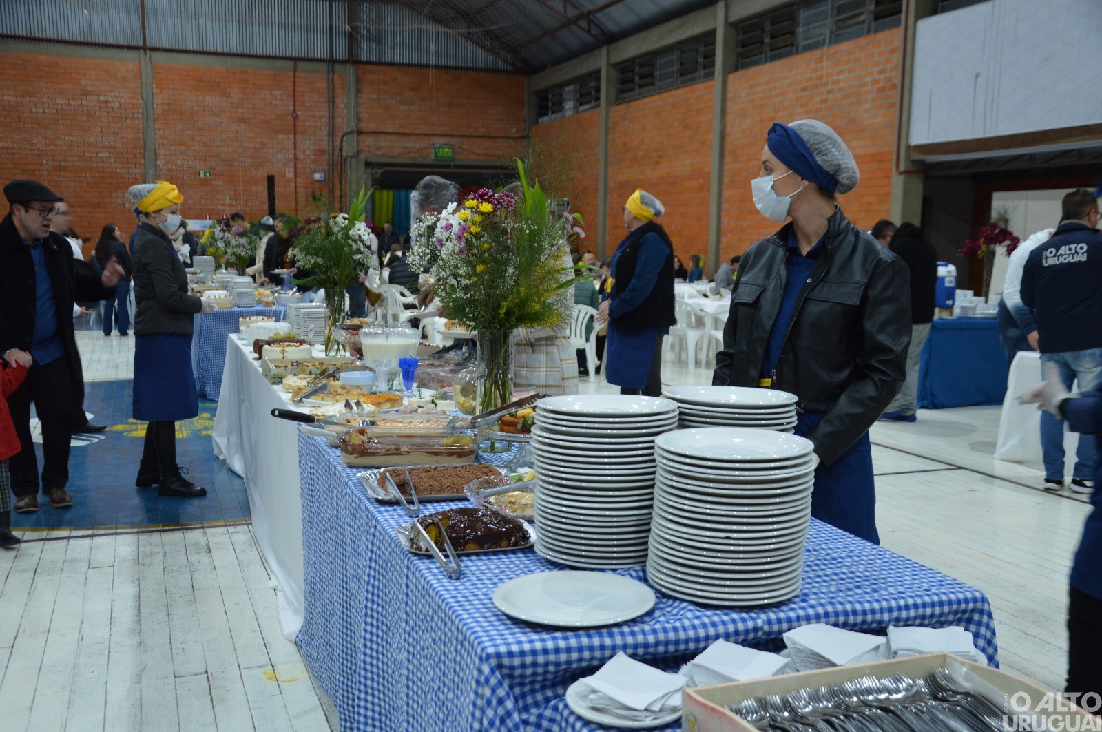 18º Café Colonial do Rotary reúne 400 pessoas em FW neste sábado
