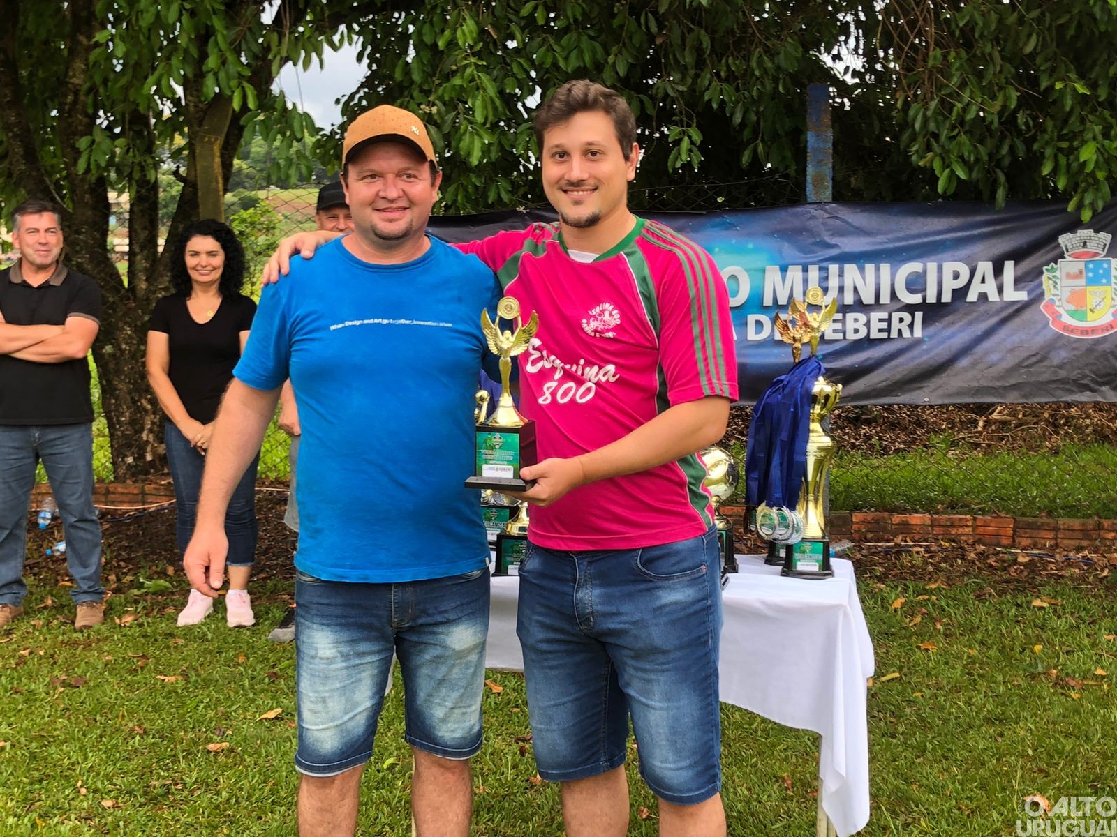 Seberi coroa os melhores do futebol de campo