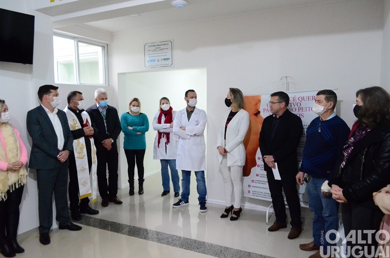 Hospital Pio XII: Centro Obstétrico é inaugurado