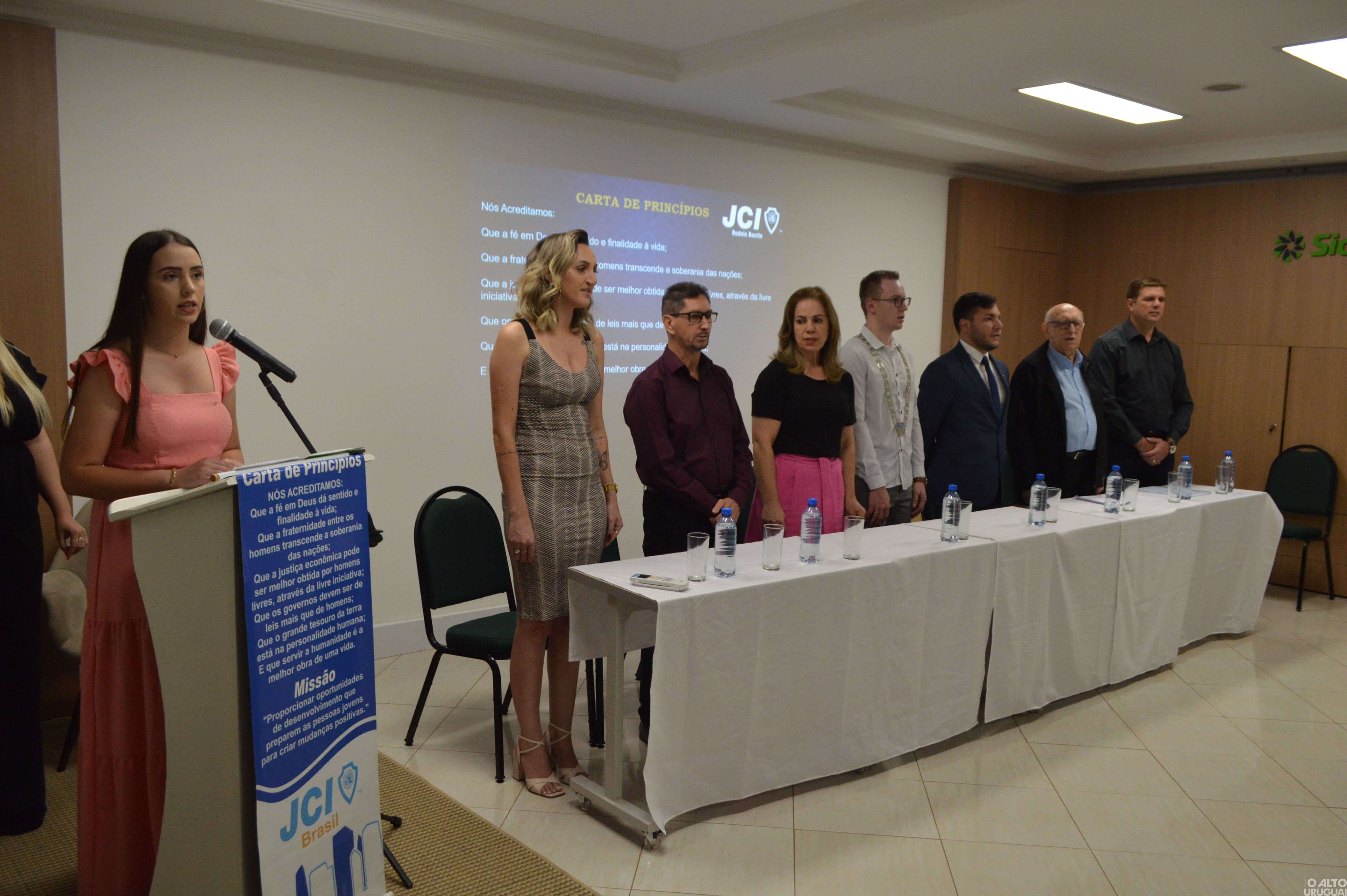 Rodeio Bonito: nova presidente da JCI é empossada