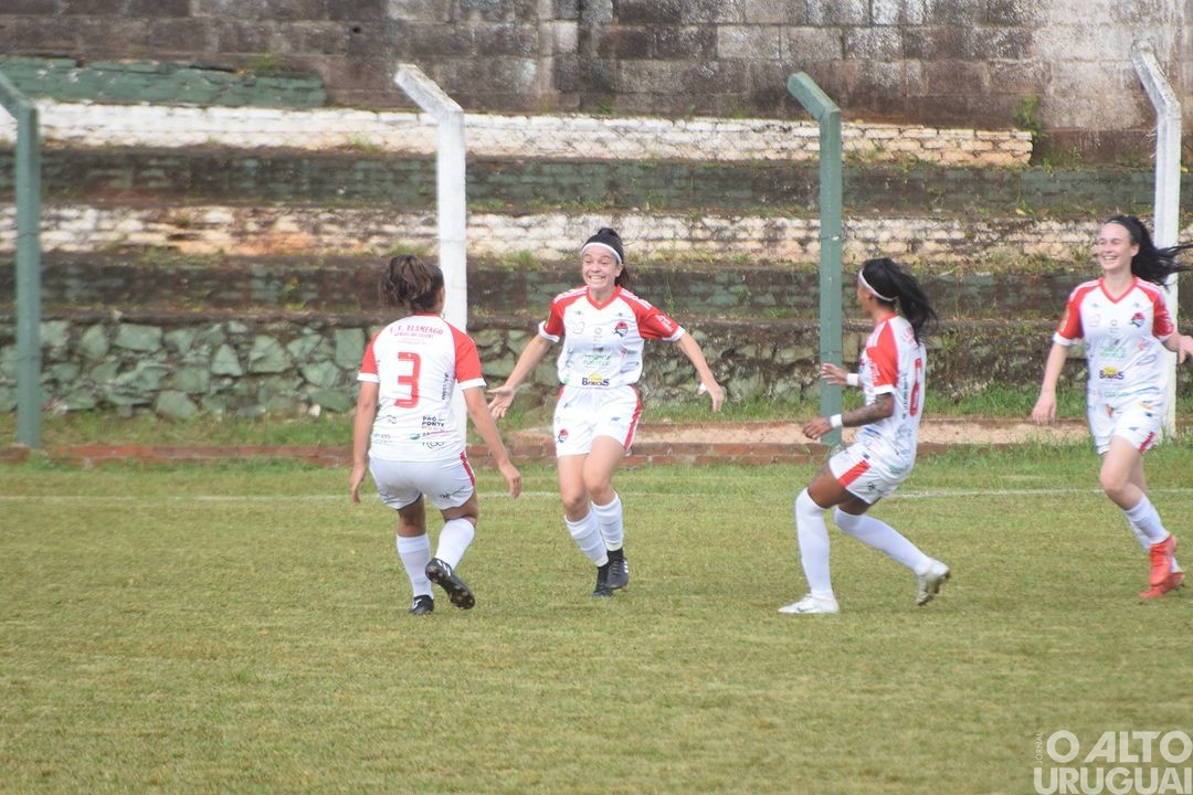 Gurias do Yucumã Flamengo abre seletiva