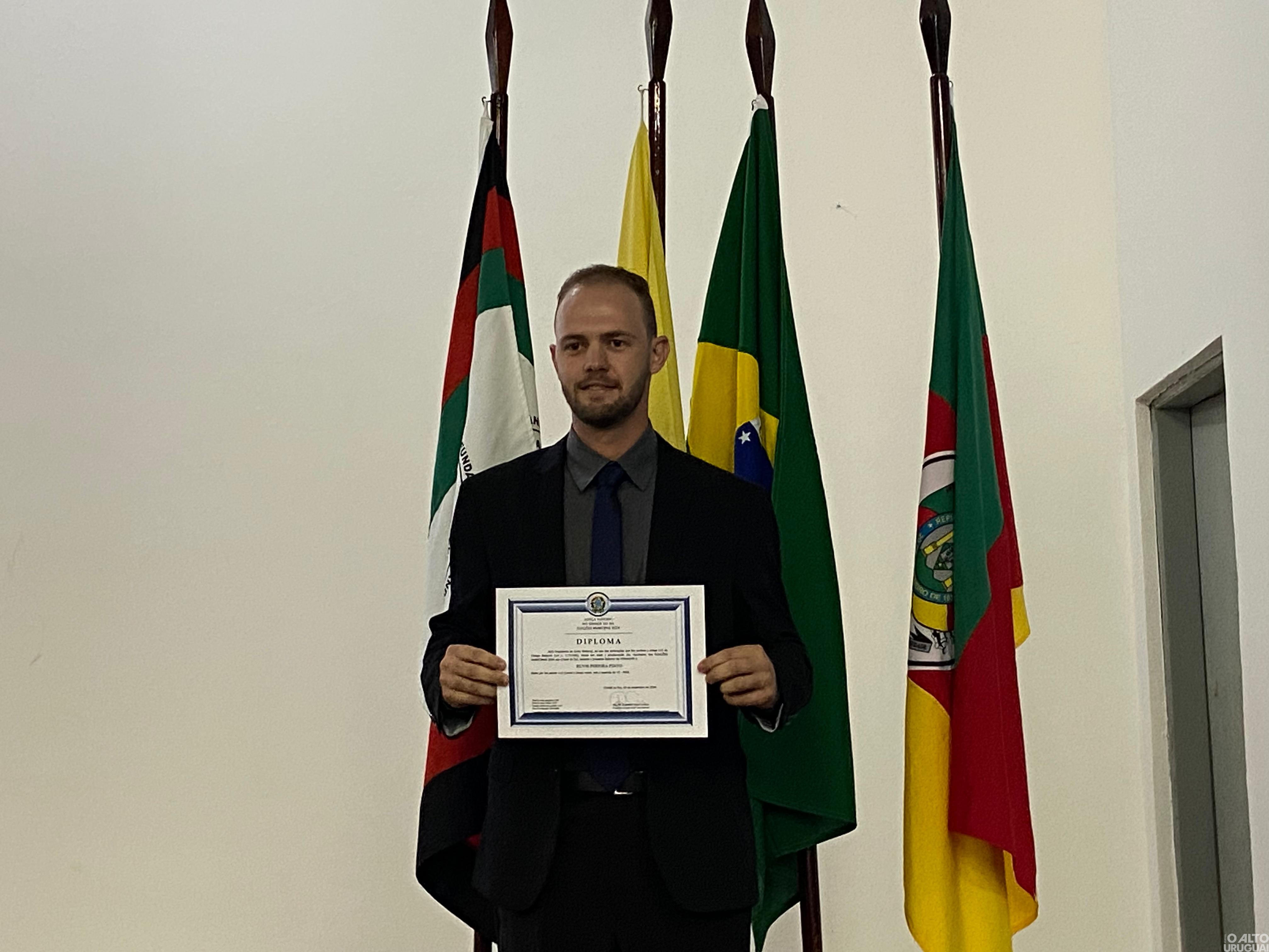 Diplomados eleitos nos municípios da 64ª Zona Eleitoral