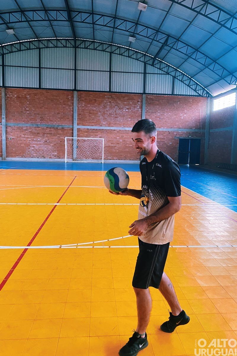 Olímpicos: à procura de mais uma jogada no ar