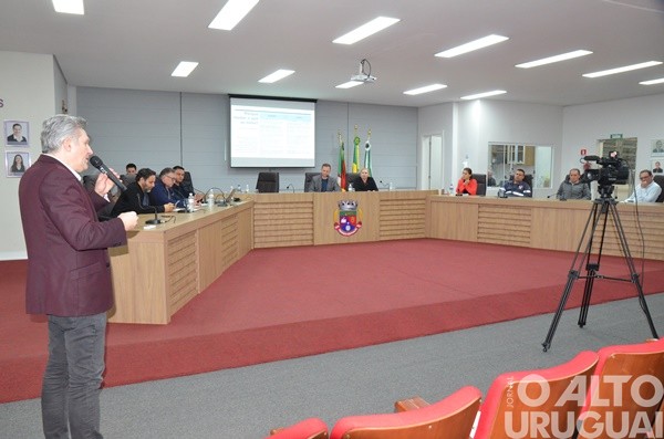 Audiência discute novo sistema de estacionamento rotativo em FW