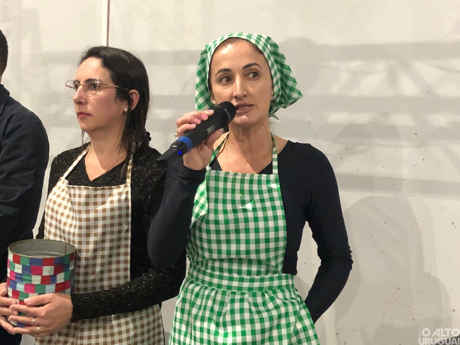 Apae de Seberi promove jantar italiano 