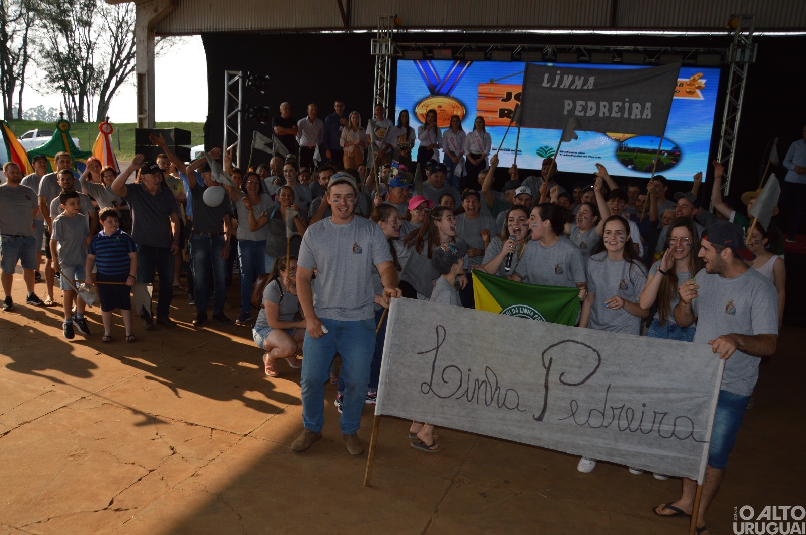 Caiçara sedia Jogos Rurais neste domingo