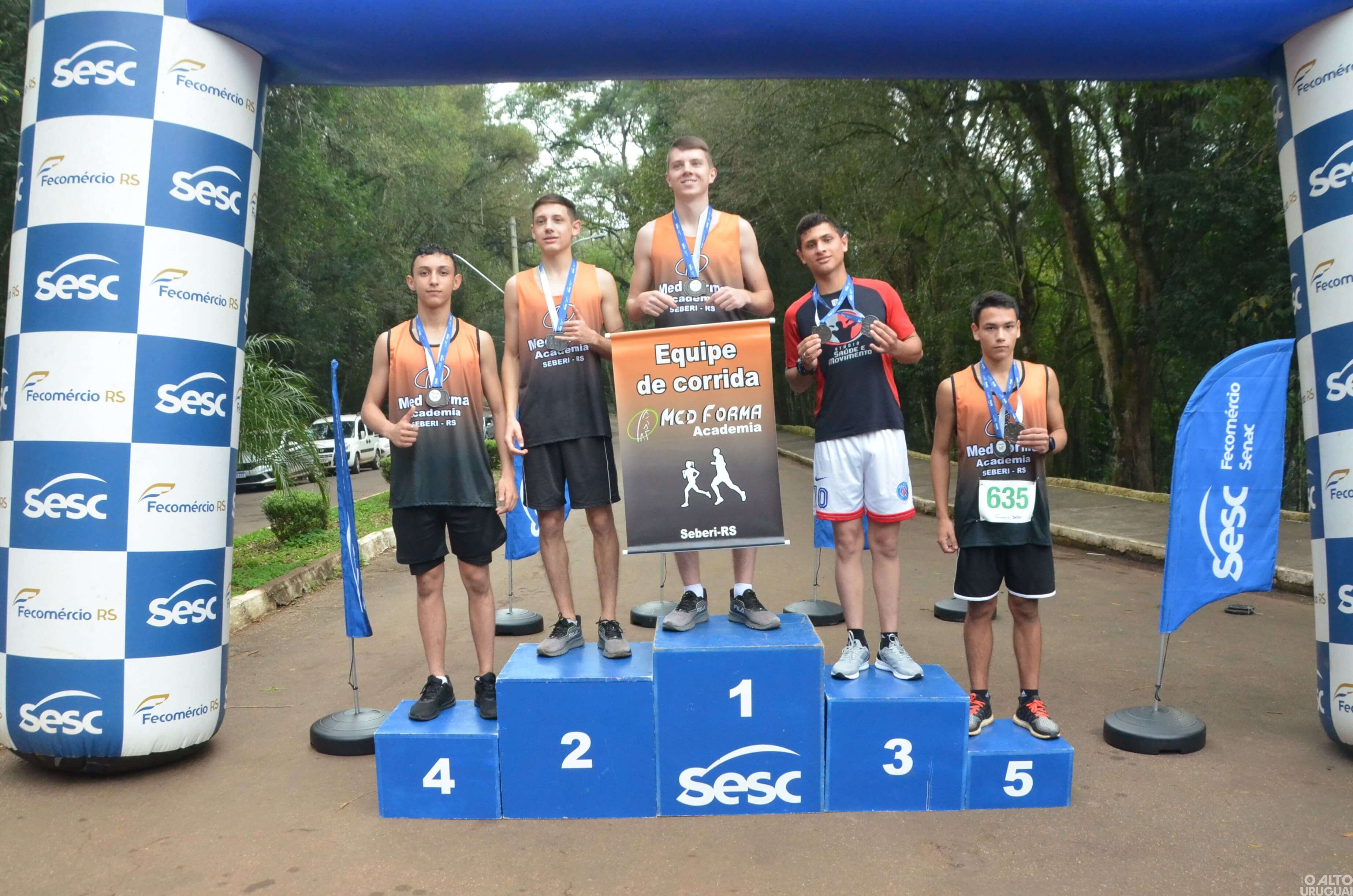 Rústica comemorativa ao aniversário de Iraí reúne grande público