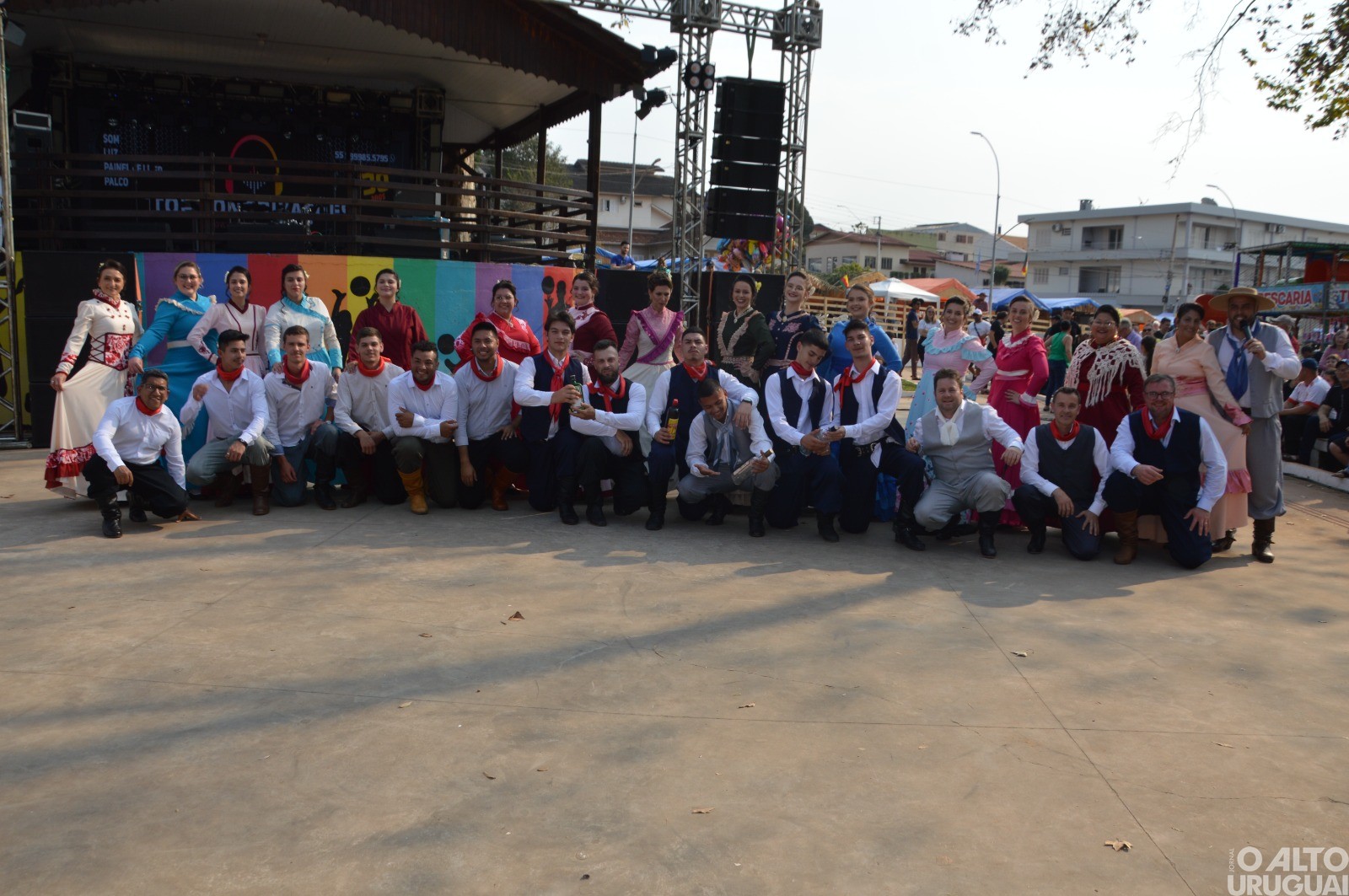 37ª Mateada reúne centenas de pessoas em quatro dias de programação