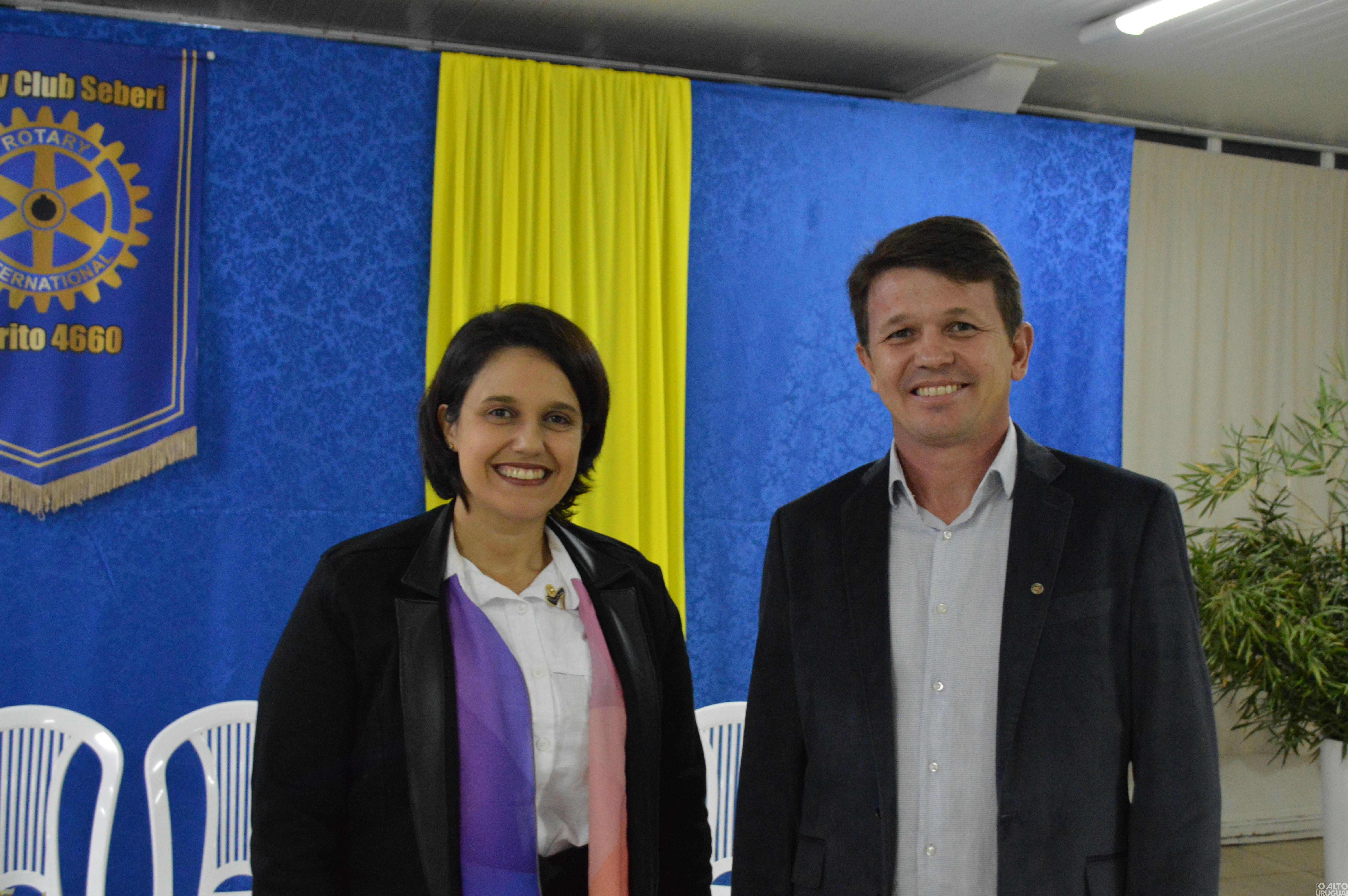 Nova presidente do Rotary Seberi é empossada