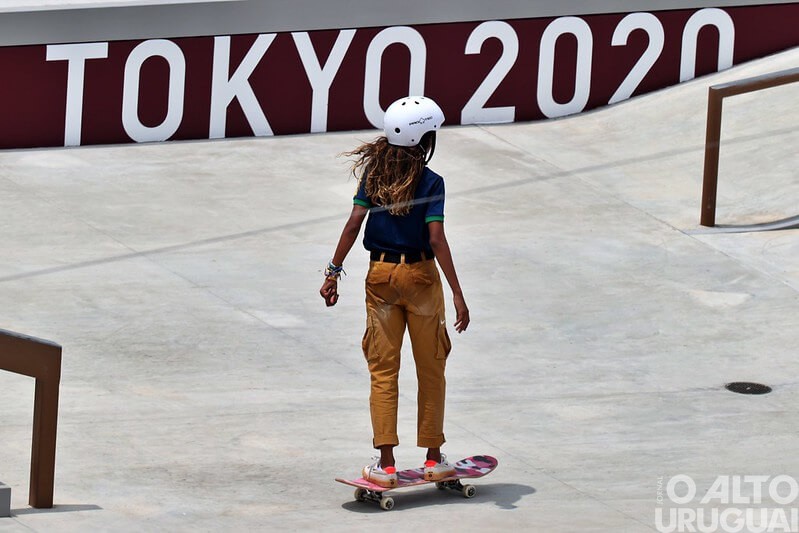 Rayssa Leal, a “Fadinha”, conquista lugar mais alto no pódio dos X-Games
