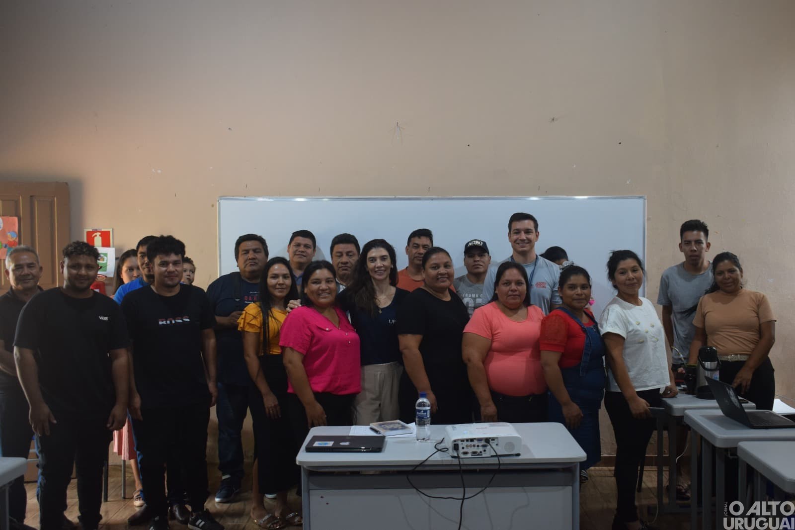Curso de Licenciatura Intercultural Indígena da UFSM/FW realiza Aula Inaugural