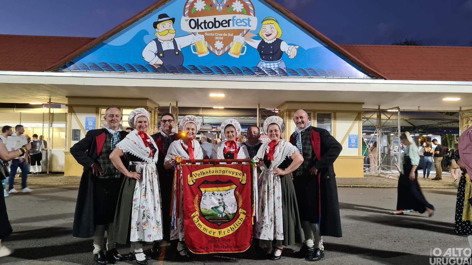 Centro Cultural 25 de Julho participa da 39ª Oktoberfest de Santa Cruz do Sul