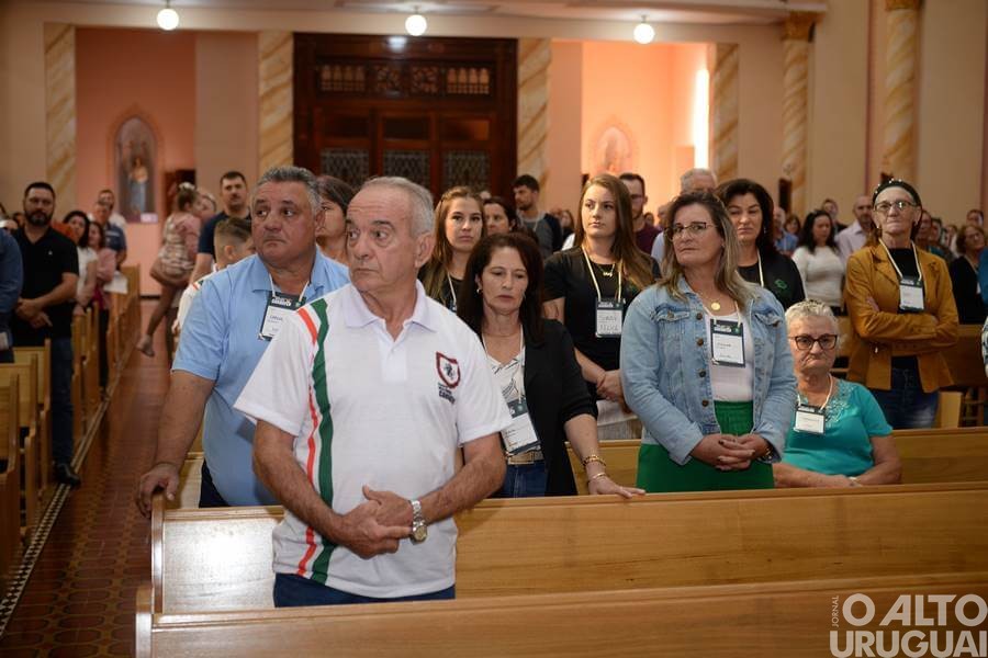 Encontro da família Candaten reúne aproximadamente 500 pessoas em FW