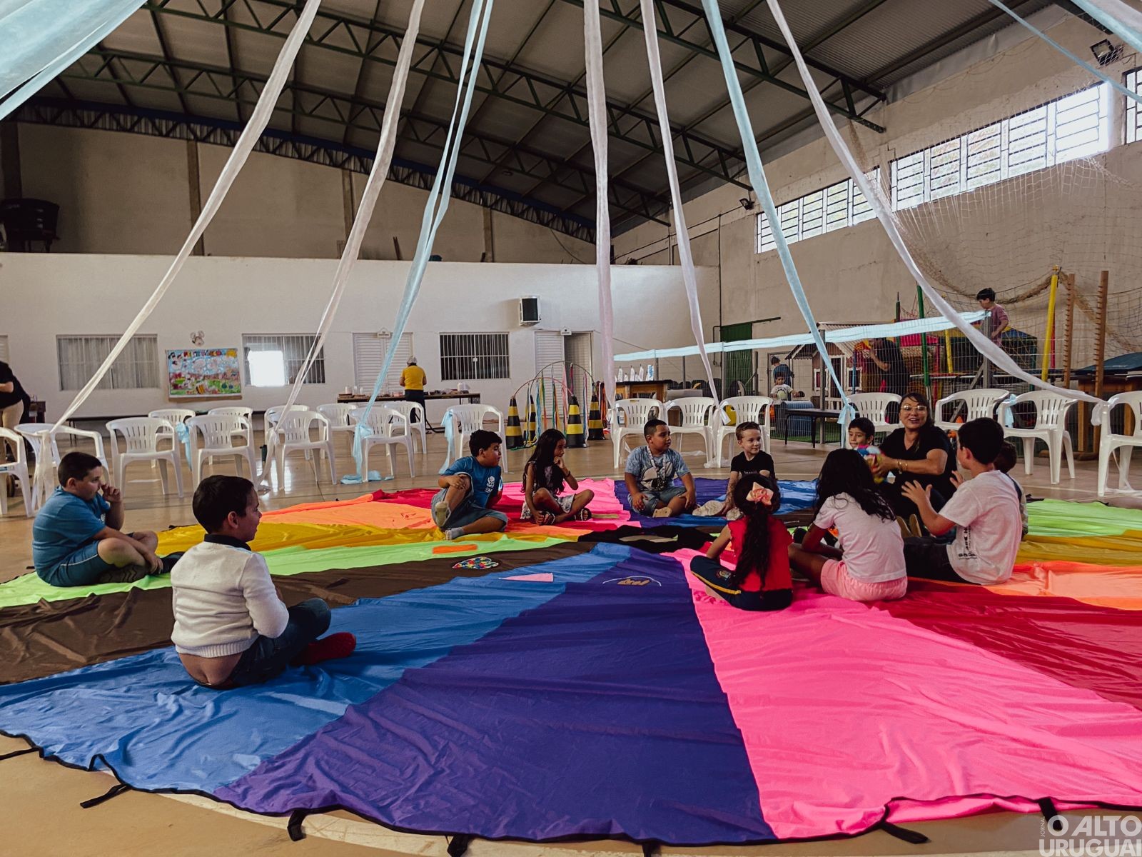 Prefeitura de Seberi realiza encontro com pais e familiares de crianças e jovens com TEA