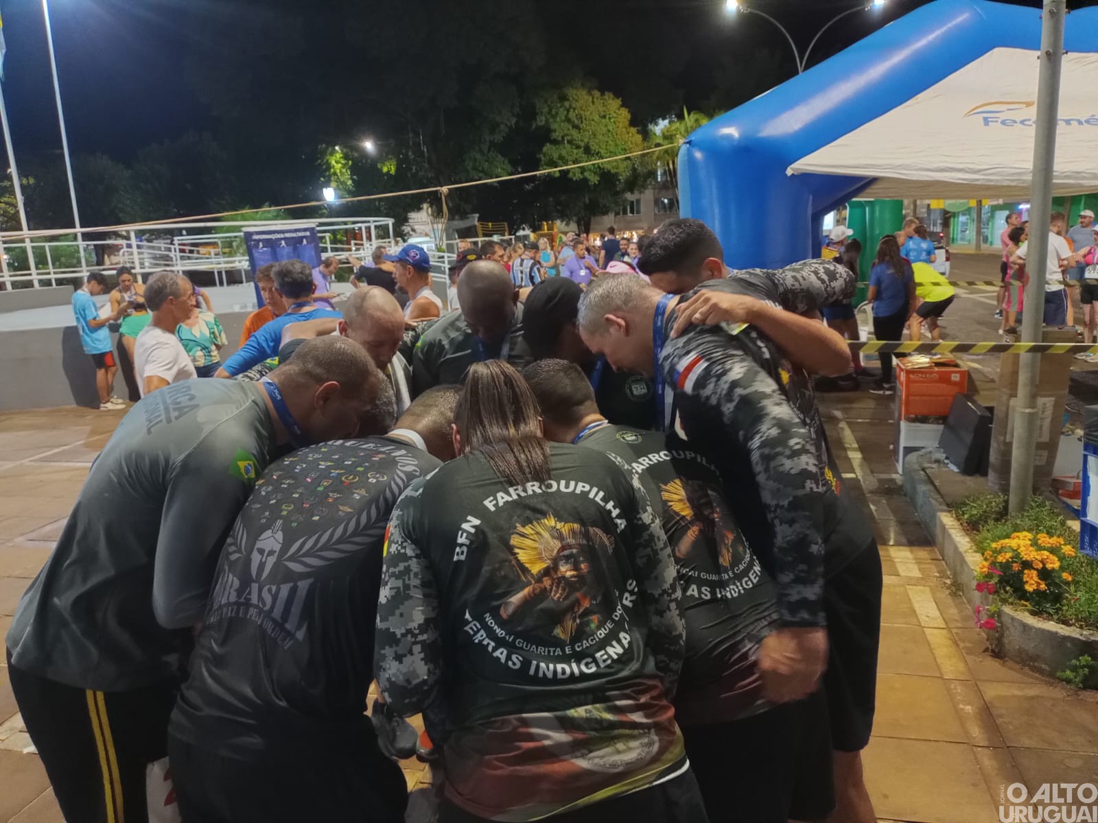 Mais de 150 atletas participam da Rústica de Planalto