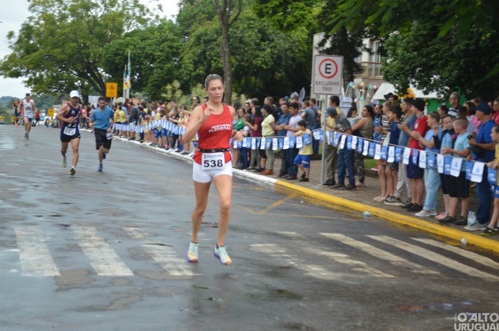 Rústica Interestadual reúne centenas de atletas em Alpestre