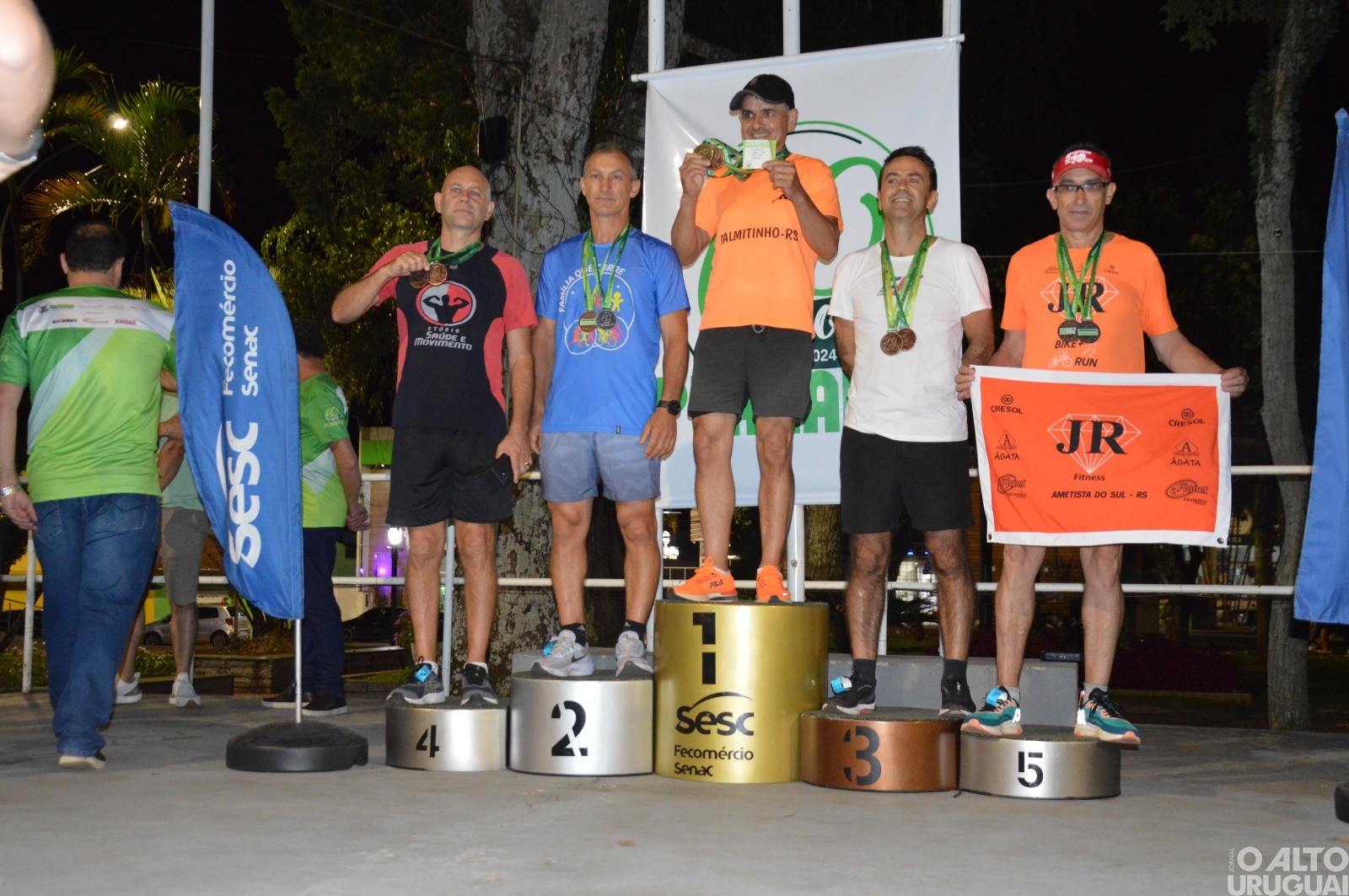 Rústica de aniversário de Planalto reúne 170 atletas