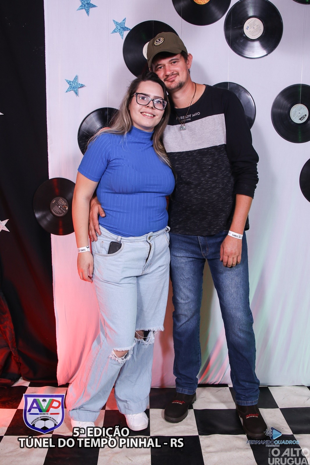 Túnel do Tempo reúne mais de 1,6 mil pessoas em Pinhal