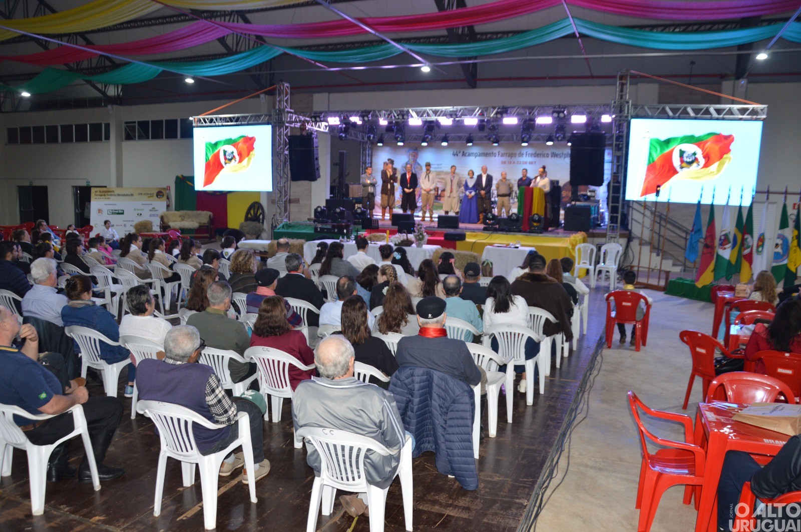 44º Acampamento Farrapo em FW é aberto oficialmente