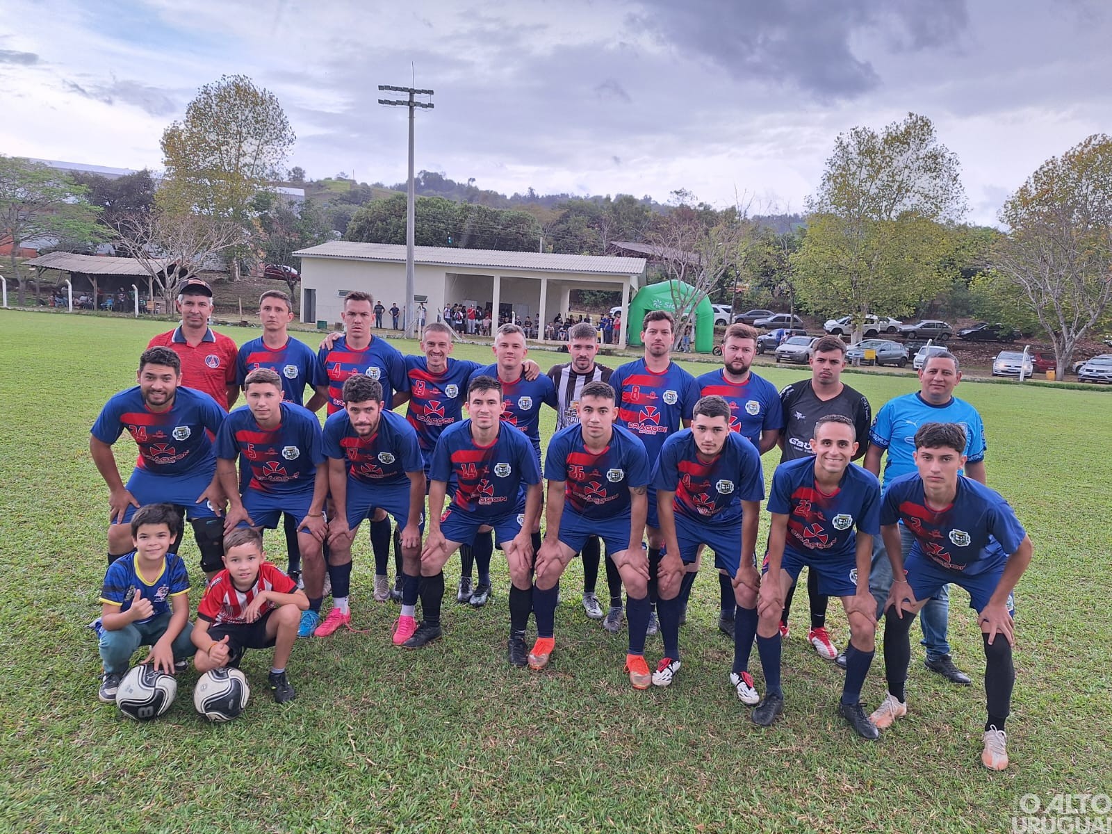 Copa Amzop Sicredi tem mais uma rodada de muitos gols