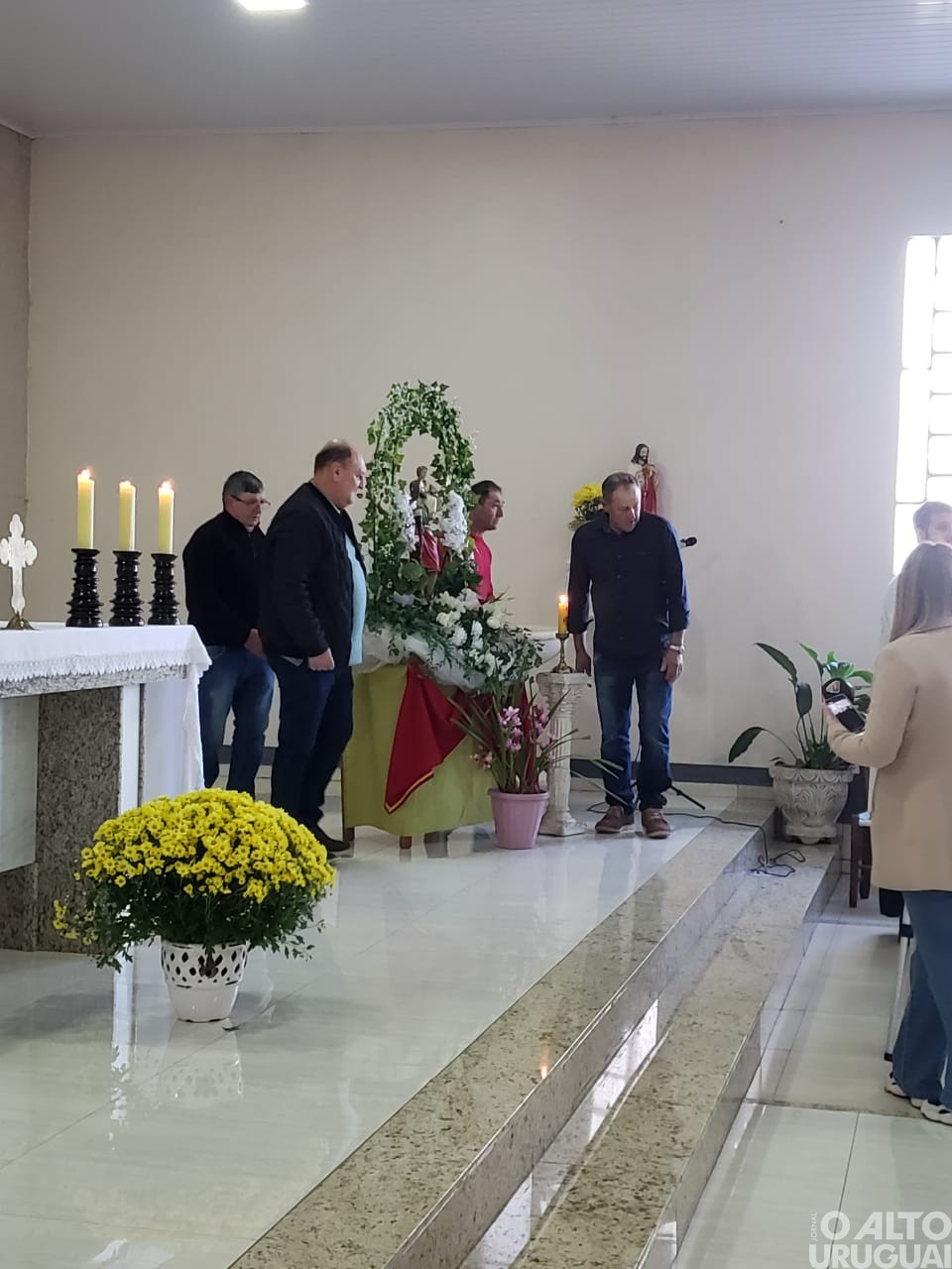 Festa de São Cristóvão reúne fiéis e mobiliza comunidade em Seberi