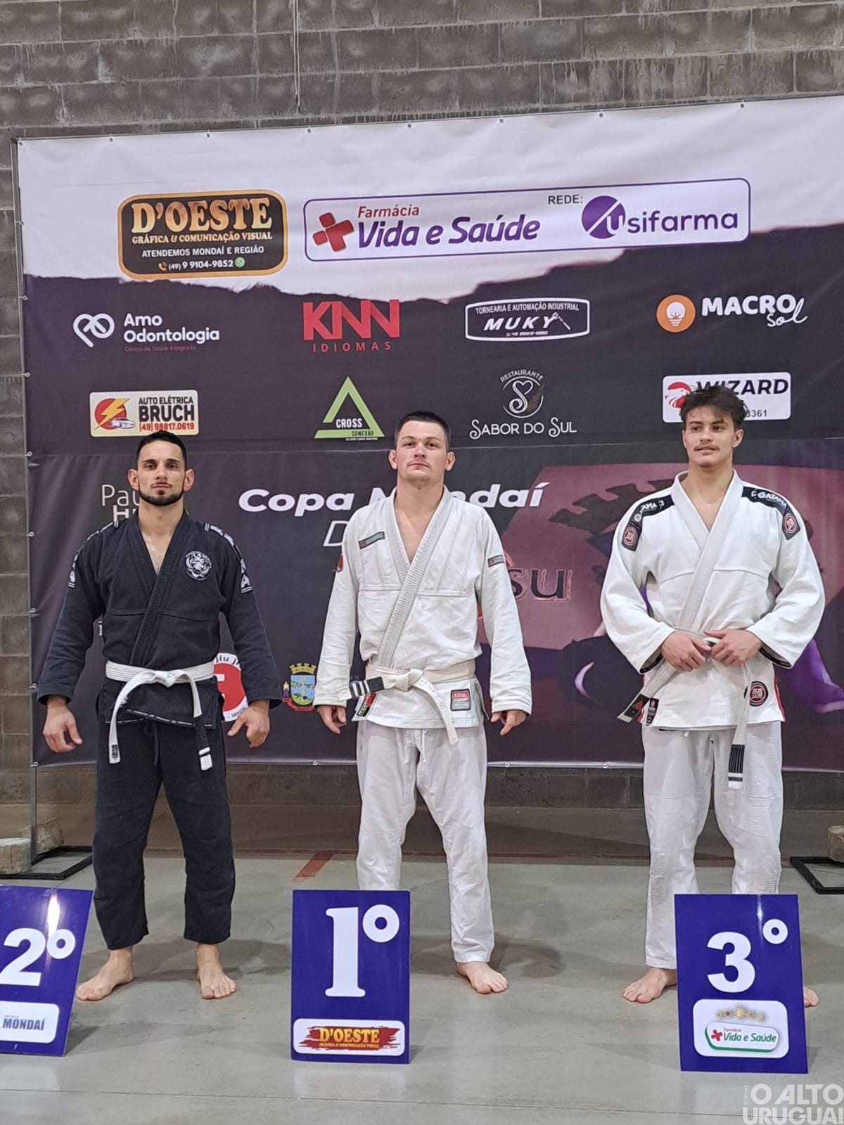 Equipe A conquista segundo lugar na Copa Mondai de Jiu-jitsu