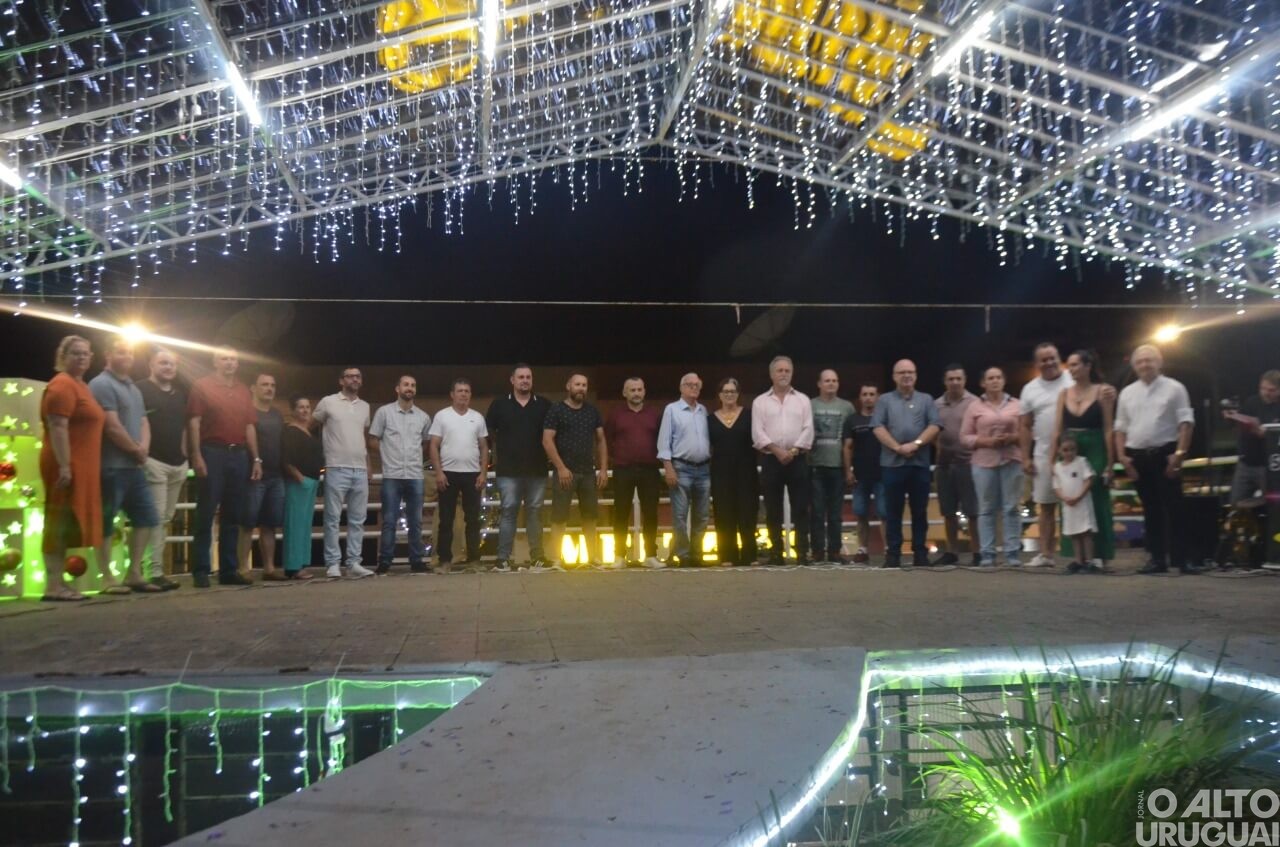 Palmitinho realizada abertura oficial do Natal