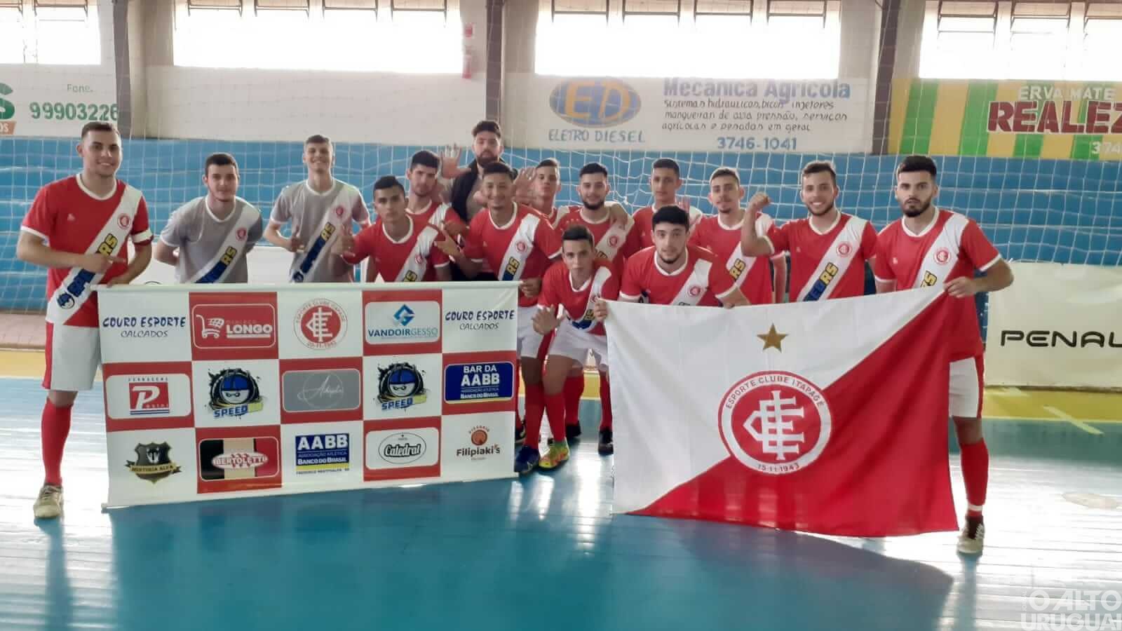 Itapagé e Afucs se enfrentam pela Taça TG sub-20
