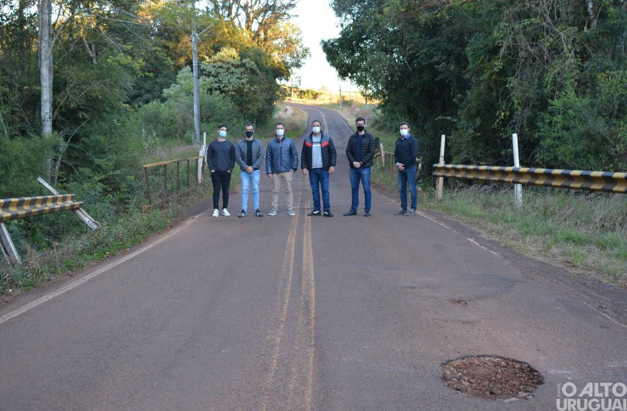 Prefeitura de FW e Daer garantem reforma da rodovia de acesso à UFSM/FW e IFFar/FW