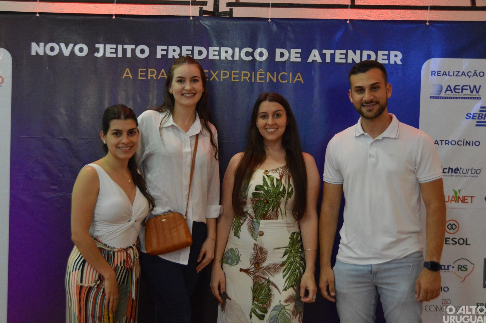 Novo Jeito Frederico de Atender reúne mais de 600 pessoas em FW