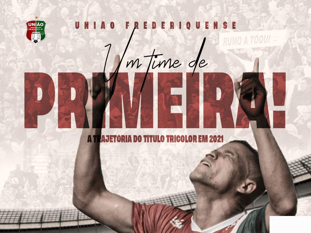 Documentário sobre trajetória do União Frederiquense estreia nesta sexta-feira