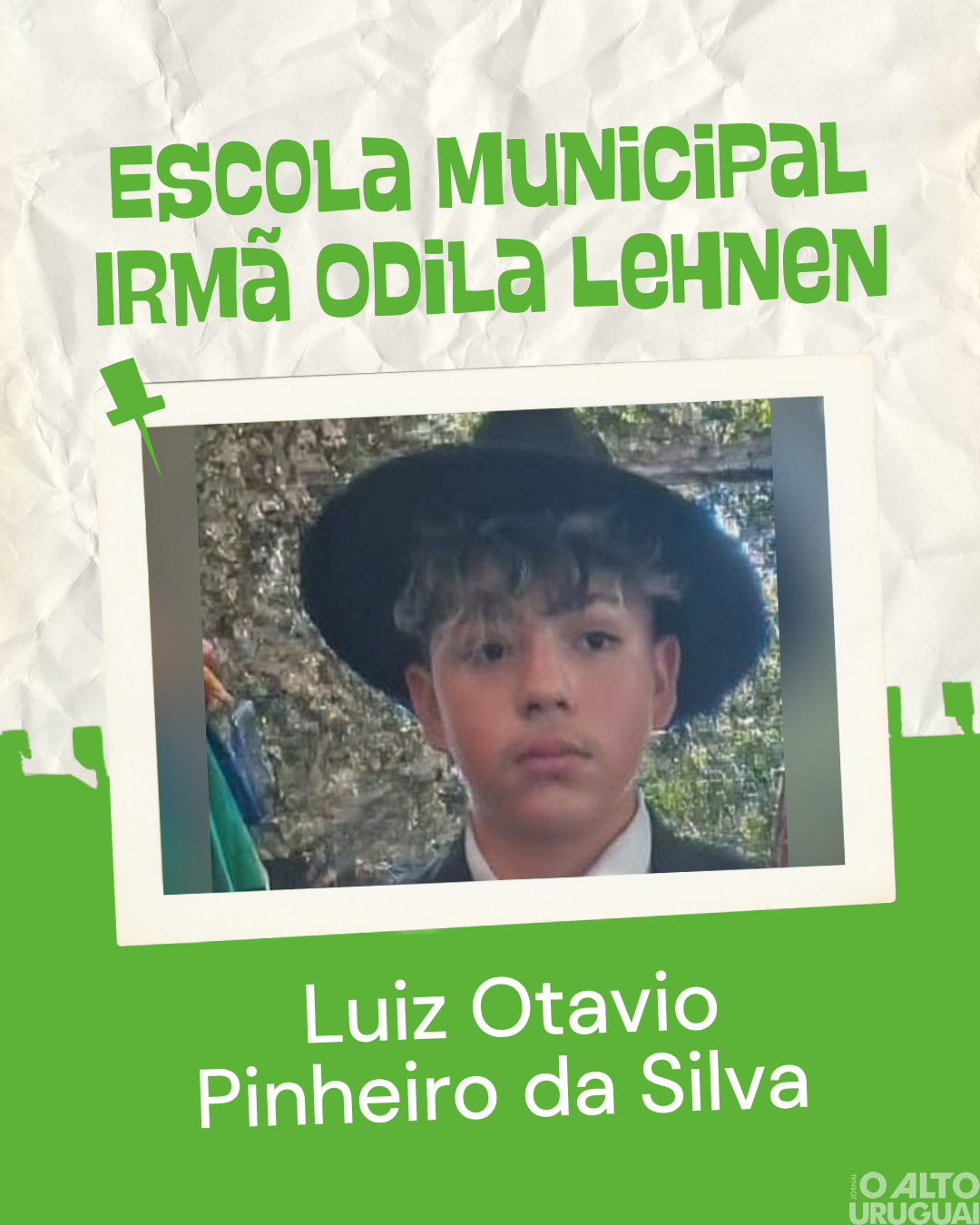 Conheça os candidatos a Vereador Mirim de FW