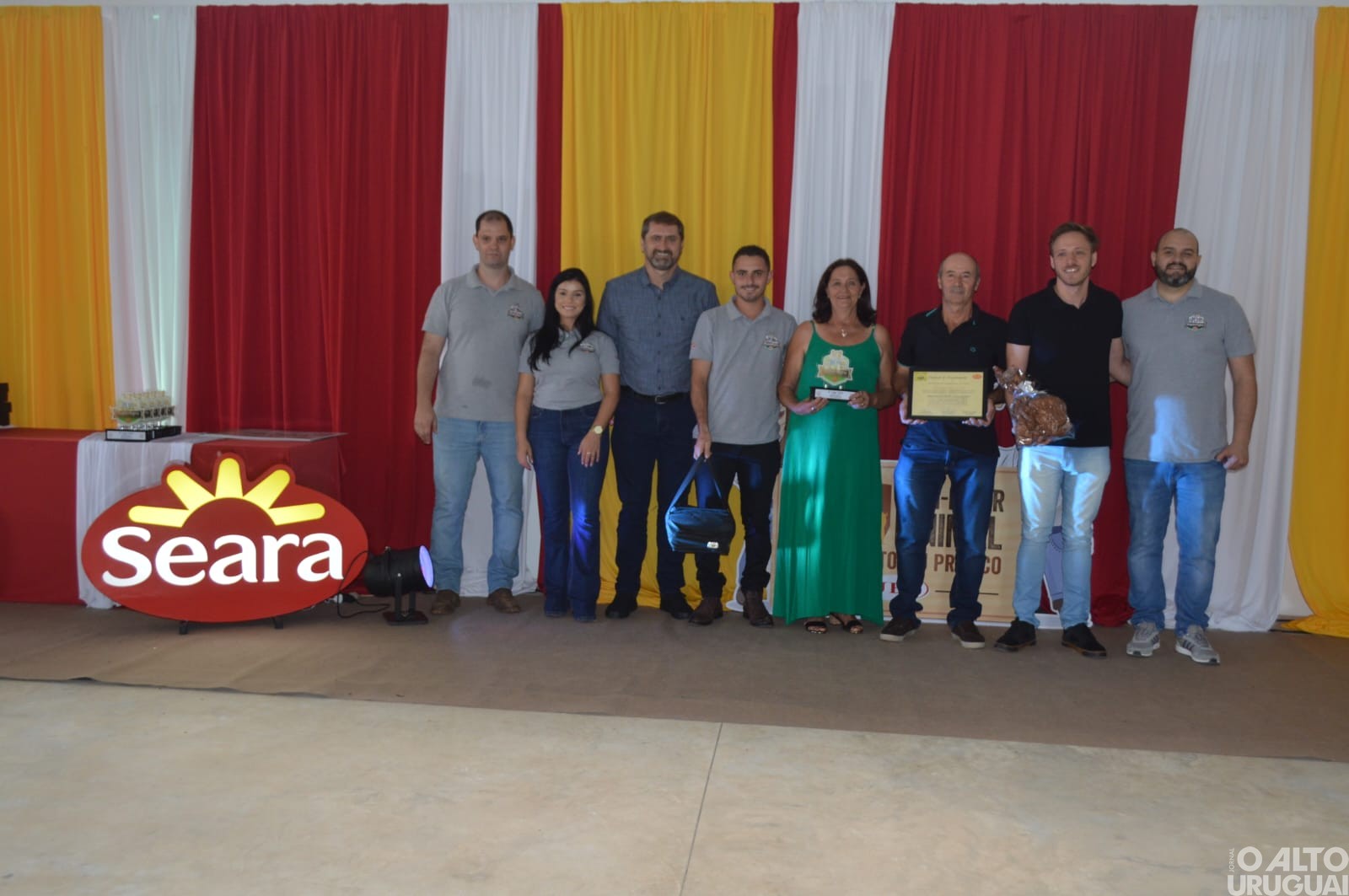 Melhores produtores de 2022 são premiados pelo SuperAgro