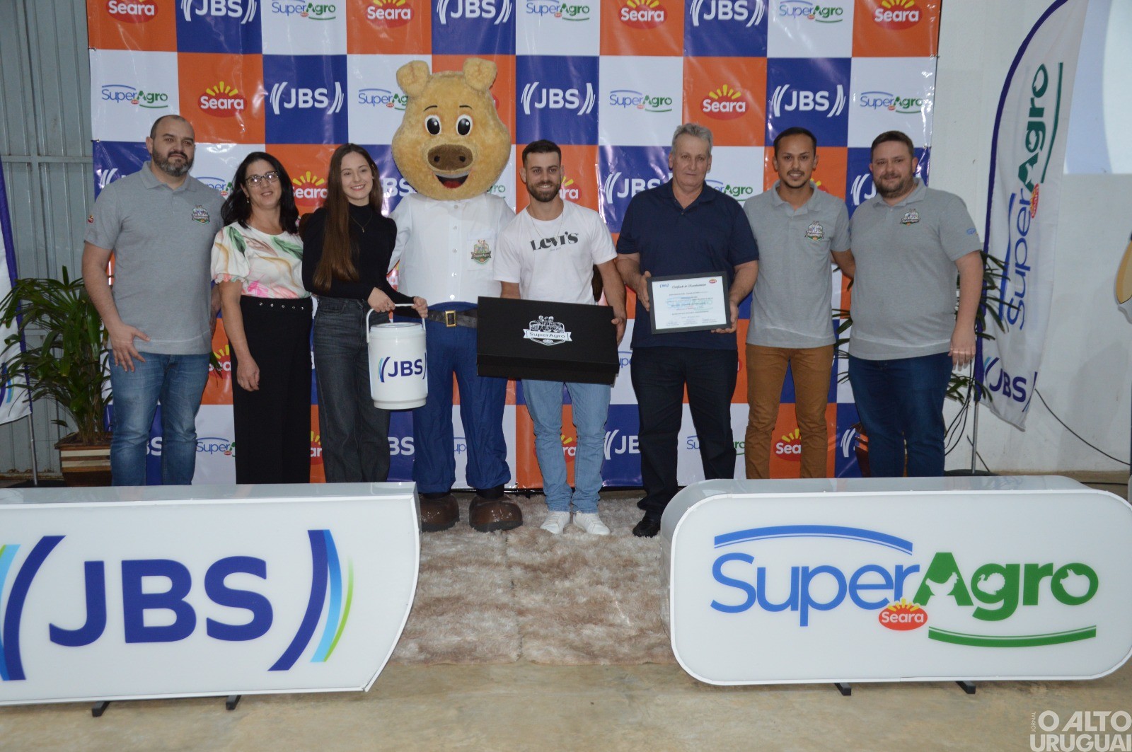 Melhores produtores integrados são premiados no SuperAgro