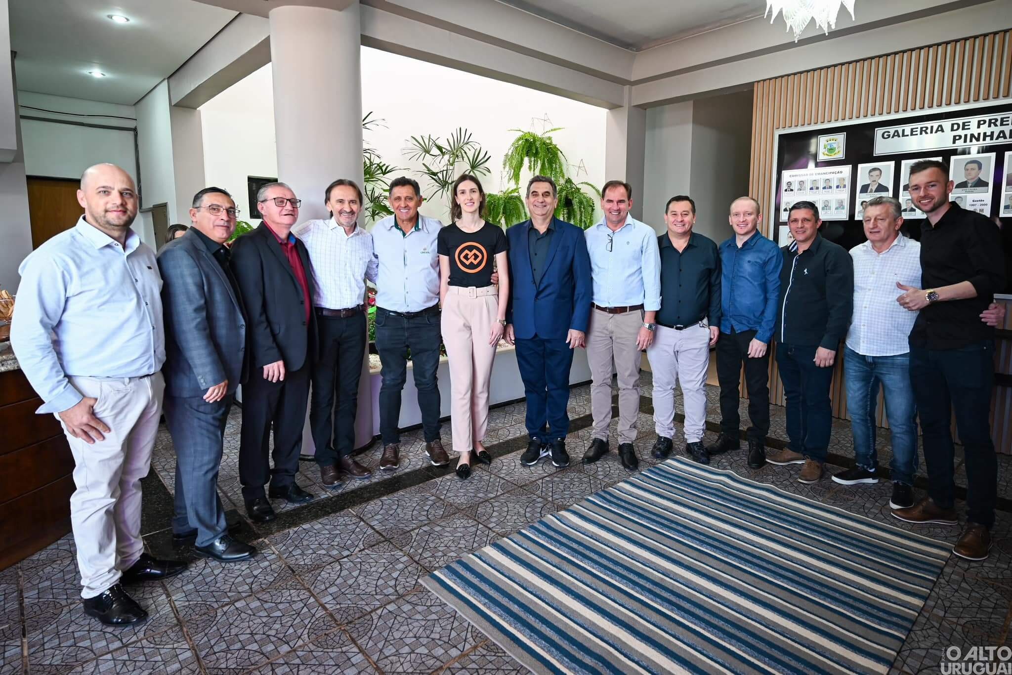 Secretário de Logística e Transporte do RS vistoria obras na região