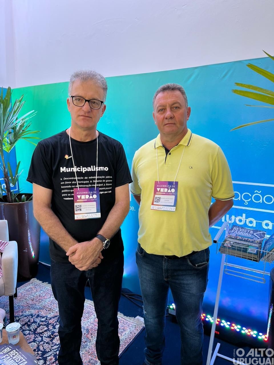 Prefeitos participam da Assembleia de Verão da Famurs