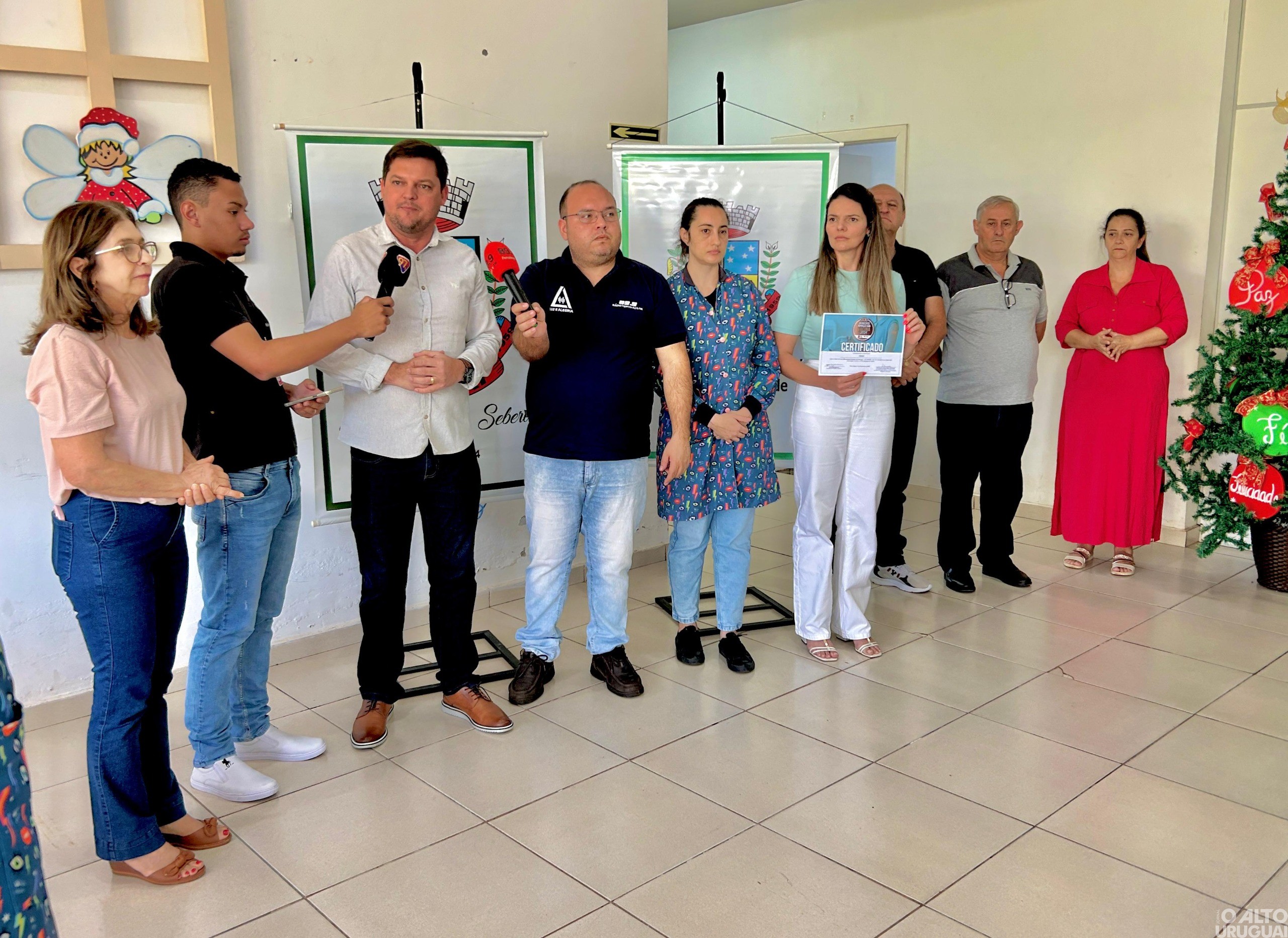 Seberi conquista o Selo Bronze em Imunização