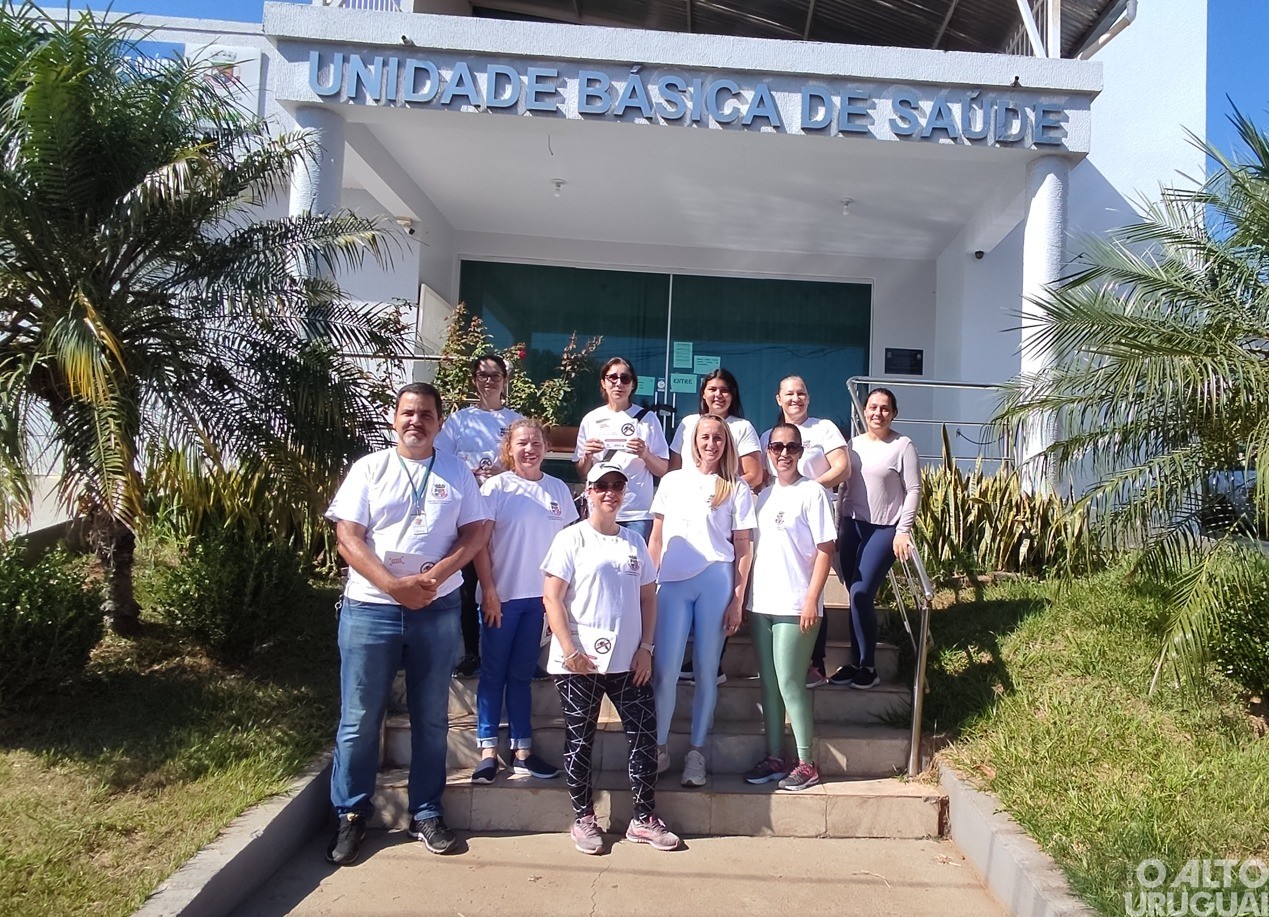 Agentes de endemias iniciam cronograma de visitas para controle dos focos em FW