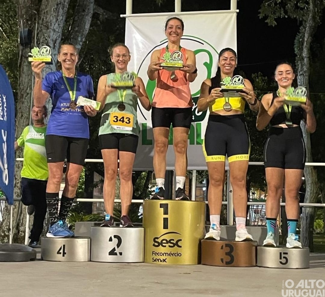 “A corrida foi minha válvula de escape”