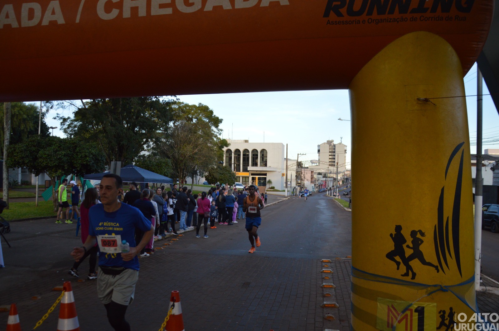 4ª Rústica Lions Seberi reúne atletas de toda a região